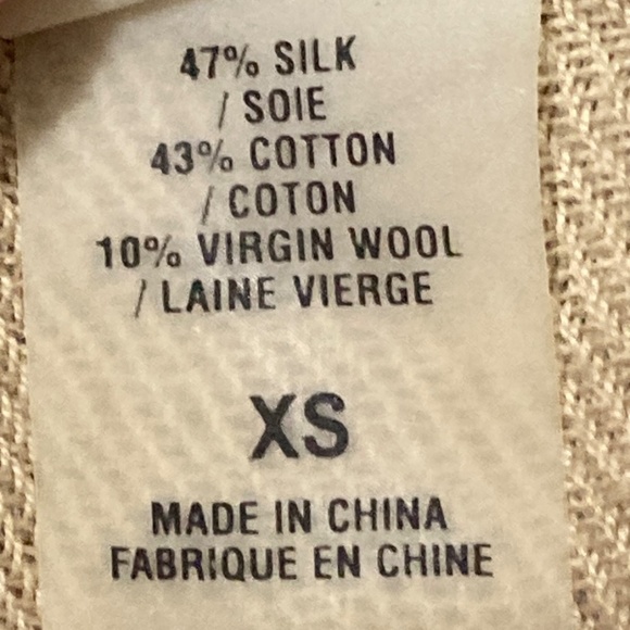 Elie Tahari Tweed Jacket, Silk, Cotton, & Wool, Pockets, Snap Closure, XS - Picture 11 of 12